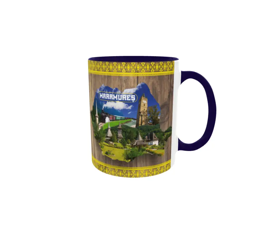 Maramures, model 6, cana ceramica, 330mlv